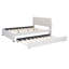 Lit plateforme tapissier avec lit gigogne-2131658546-2131658551