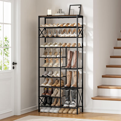 10-Tier Shoe Rack