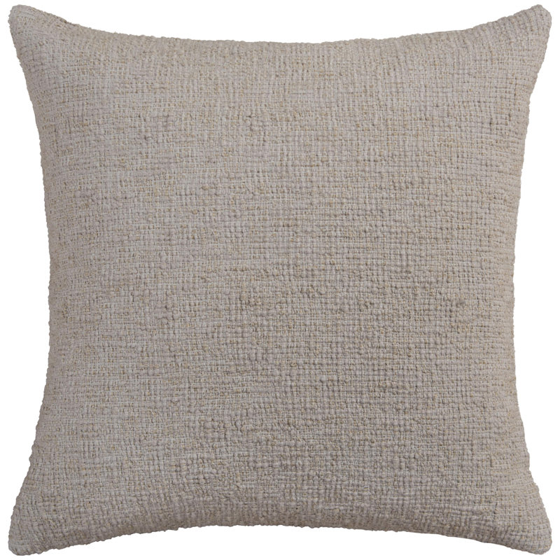 Down Filled Glam Accent Throw Pillow