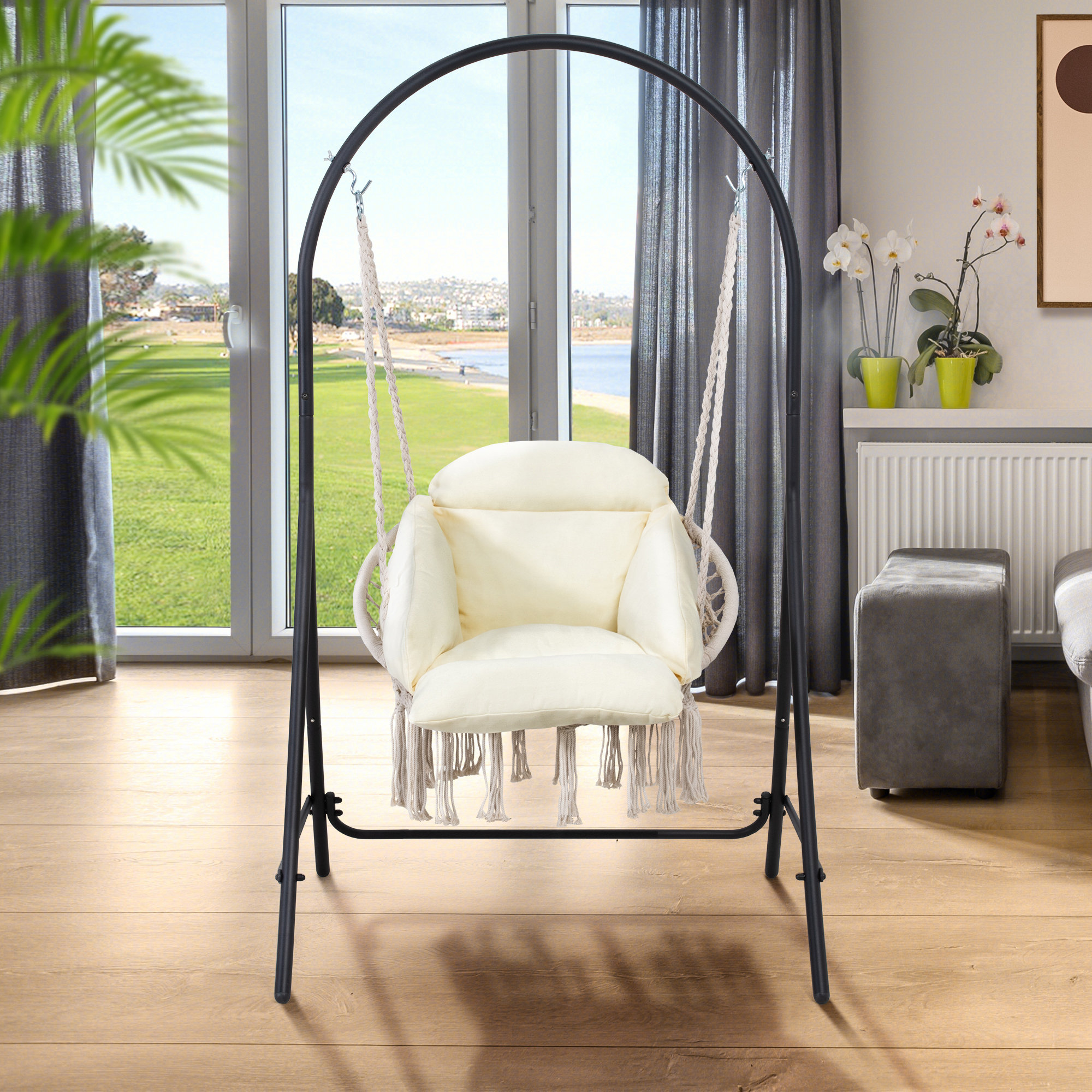 Dakota Fields Chair Hammock with Stand - Wayfair Canada