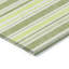 Tapis intérieur / extérieur en polyester tissé à la machine en fougère / lime Kinslee-144698858