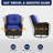 2 - Person Outdoor Swivel Wicker Glider Seating Group with Side Table-106634975