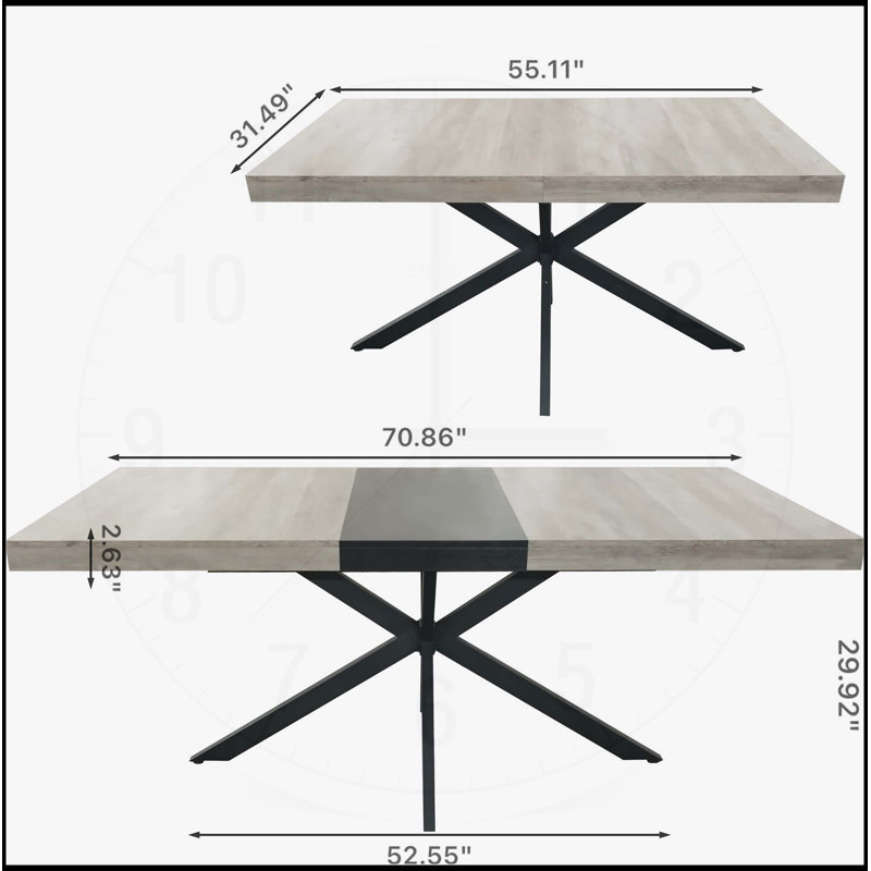 Table de salle à manger Retro Retro