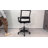 Polyester Blend Drafting Chair-1525360623