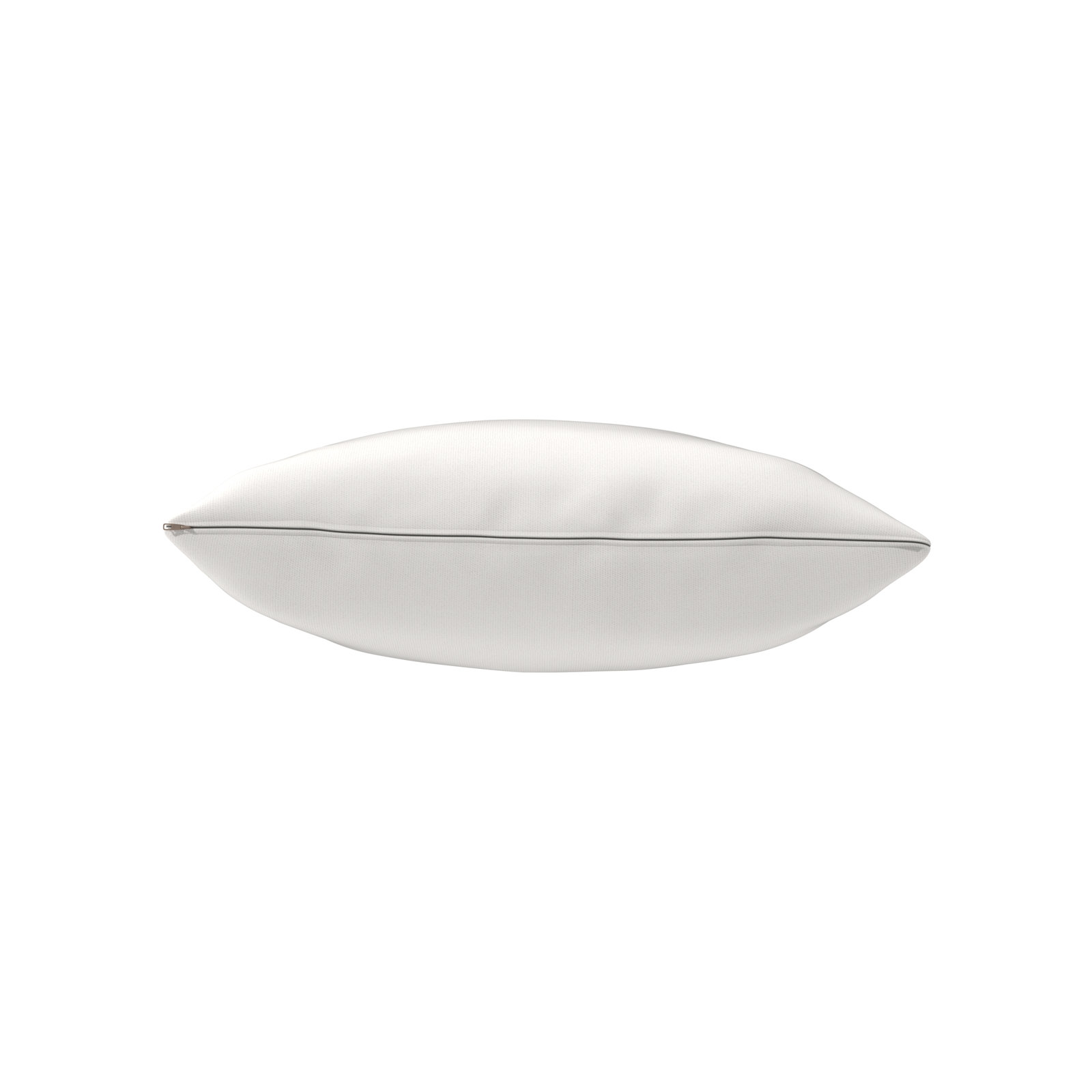 Indoor/Outdoor Throw Pillow, Square 16", Canvas Natural Sunbrella® Canvas