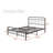 Metal Bed Frame Queen Size