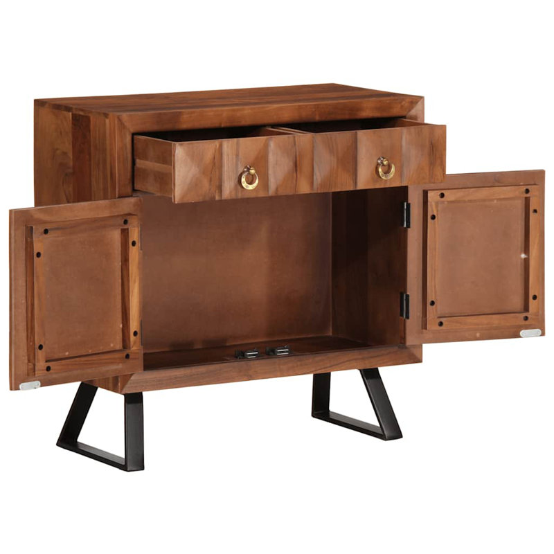 2 Drawer Storage Drawer