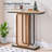 Industrial Entryway Console Table-1019522044