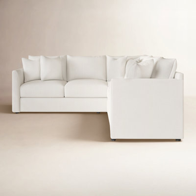 Cecelia Upholstered L-Shaped Sectional