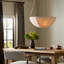 Luminaire suspendu 3 lumières Cleremont