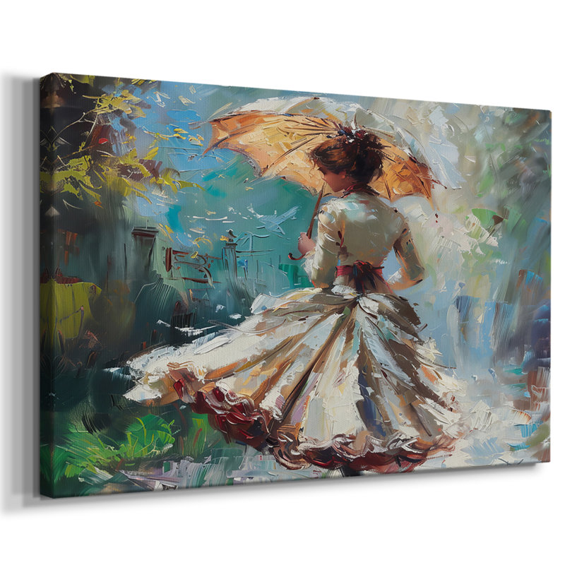 Beautiful Women-LVII -Gallery Wraraped Cavas, 12 x 18