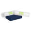 Coussin de chaise longue d'extérieur ARDEN-1431140007
