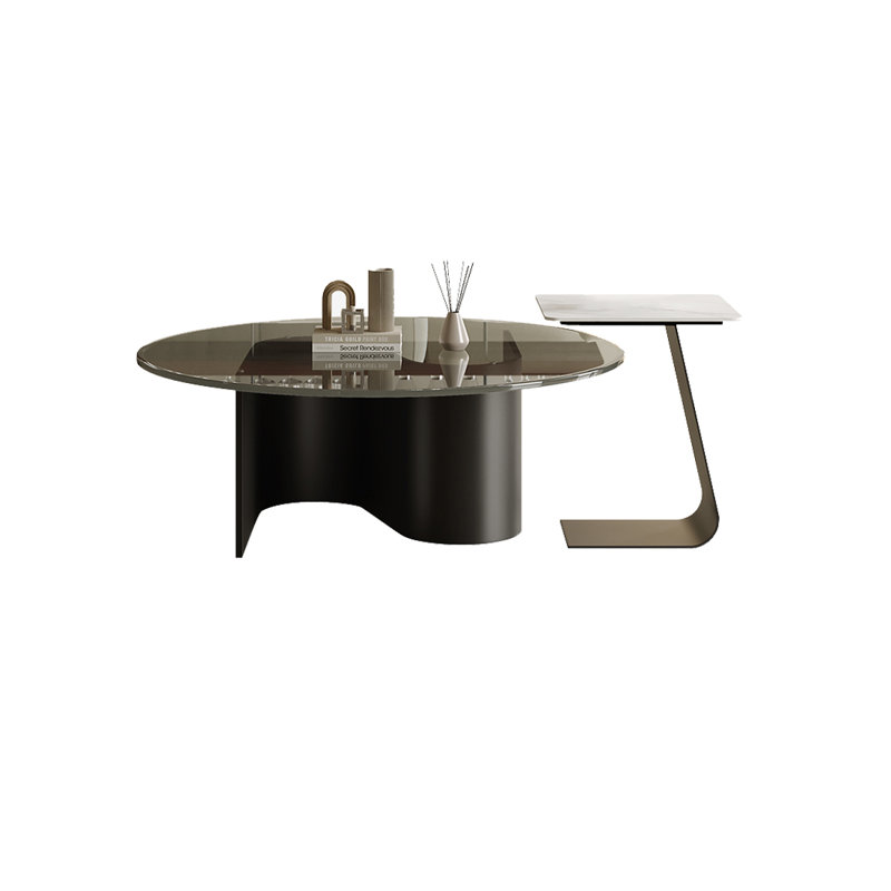 Minimalist  Style Coffee Table Set