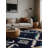 Machine Washable Gray Area Rug-1292537552