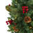 2' H Lighted Artificial Pine Christmas Tree