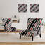 Fauteuil de chambre rembourré Mid-Century