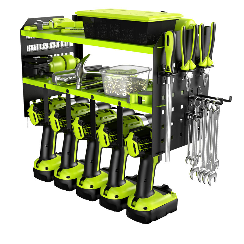 Power Tool Organizer And Storage