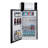 Microwave/Refrigerator-Freezer Combination with Allocator-122004921