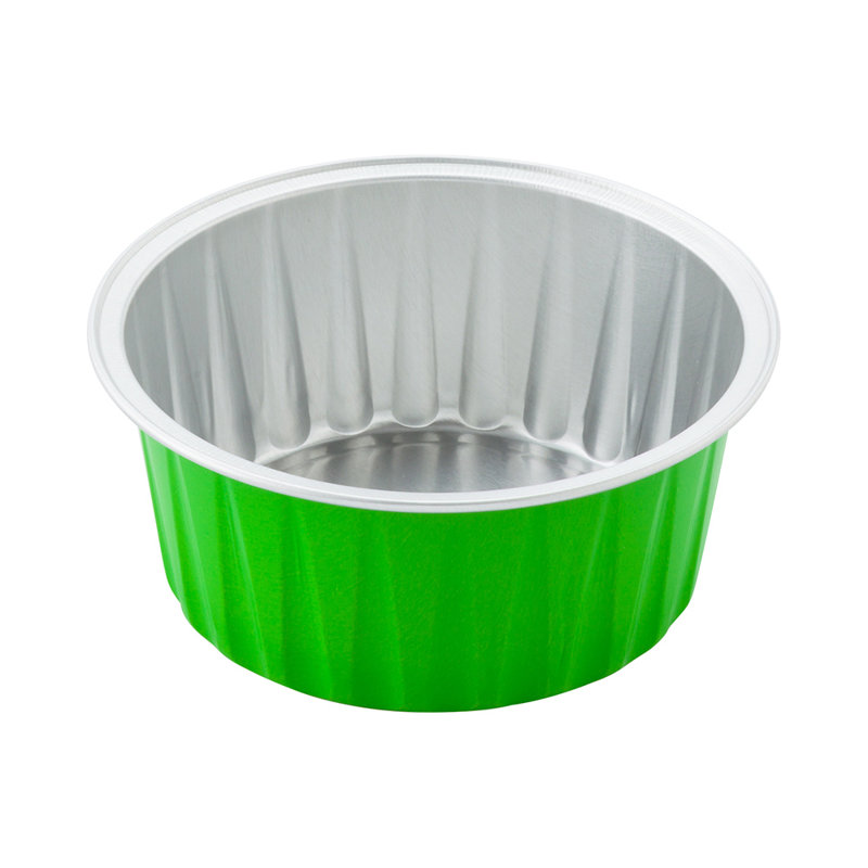Restaurantware Aluminum Baking Cup, Green