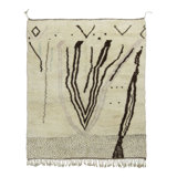 Vintage One-of-a-Kind 9'3x9'9 Area Rug