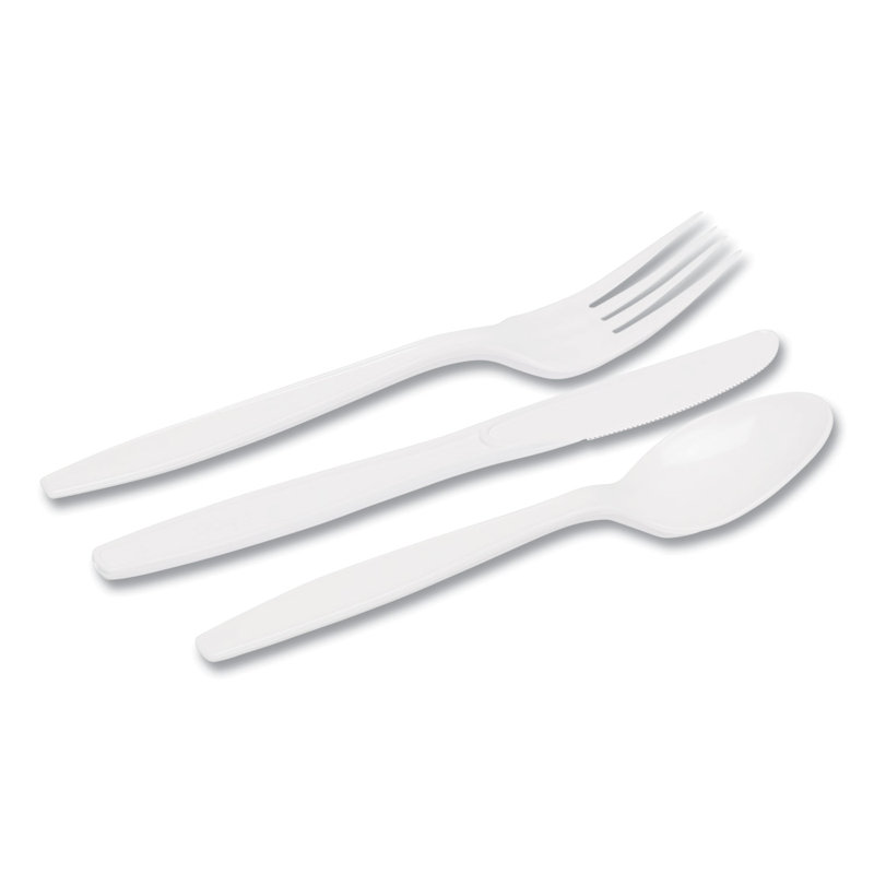 Dixie® Heavy-Duty Combo Pack Disposable Flatware Set