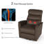 Cassius Upholstered Power Recliner