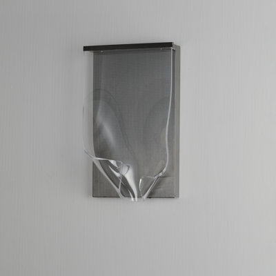Applique murale encastrée en acier inoxydable Farzeen