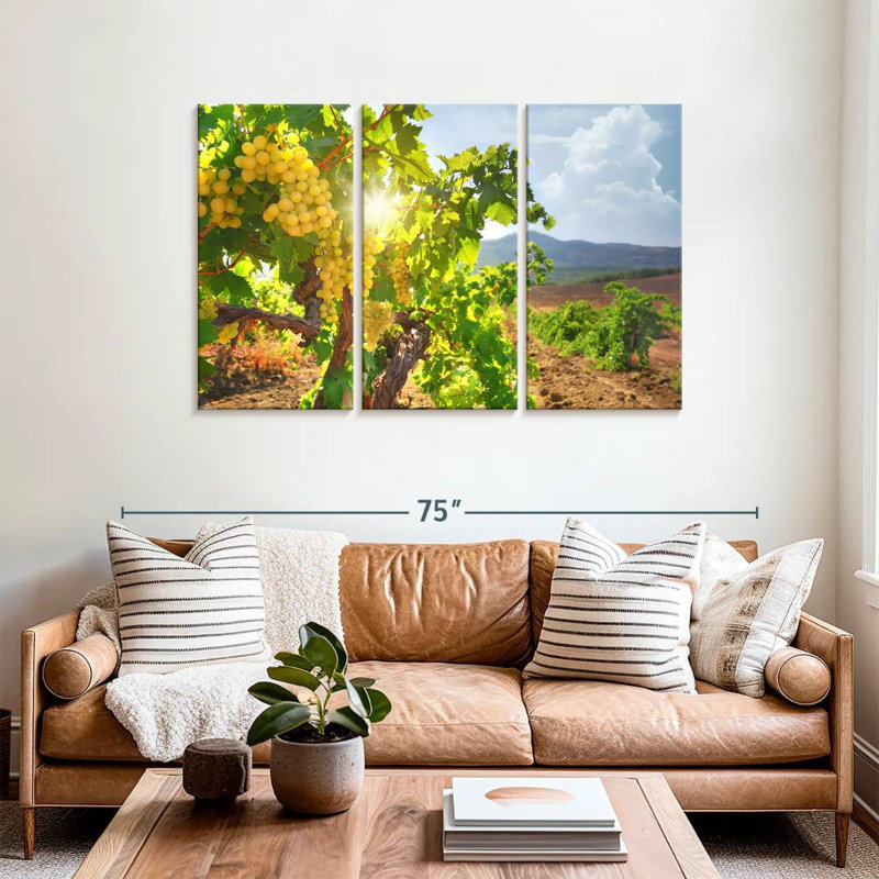 Yarlin Luminous Grape Vine, 36" H x 57" W