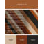 Tapis moelleux moelleux d'inspiration mondiale Cropsey en brun - reliure brun clair-210615256