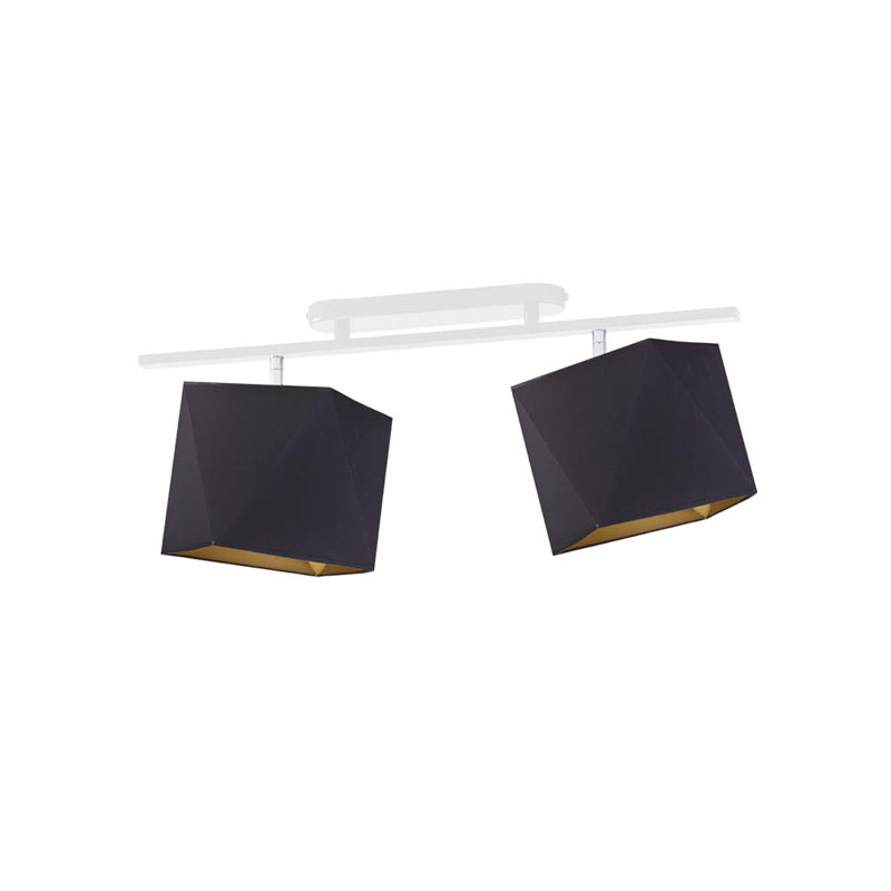 Glaspie 2 - Light Kitchen Island Pendant, Black
