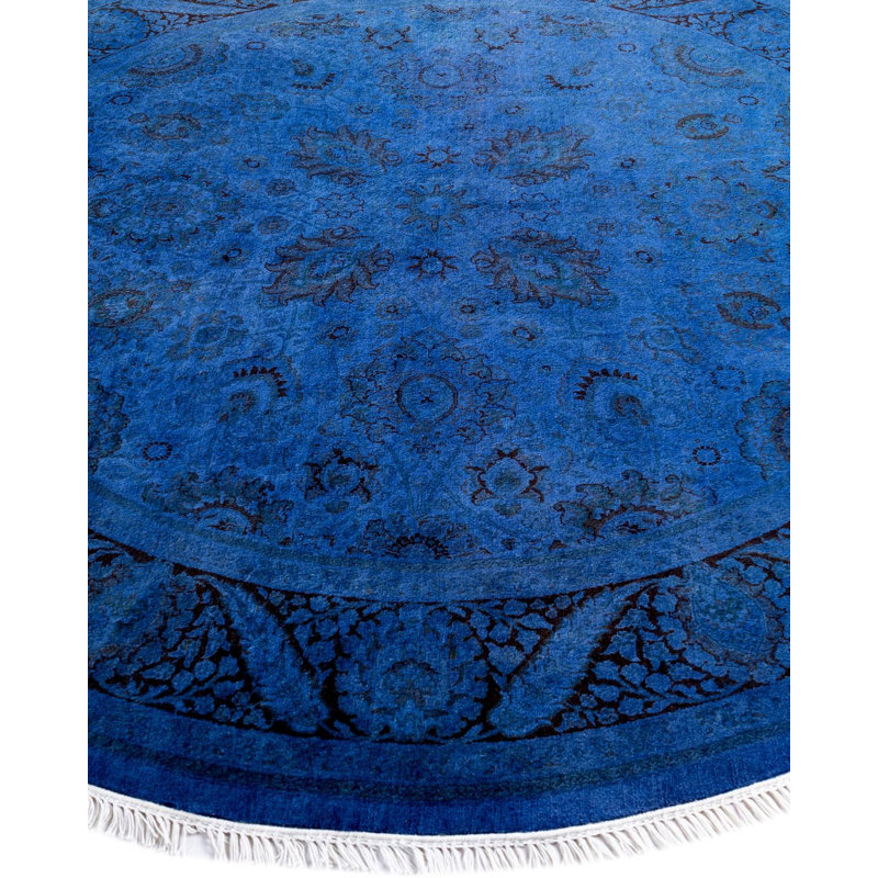 Danalyn One-of-a-Kind 6' 1" X 6' 1" Hand Knotted Area Rug