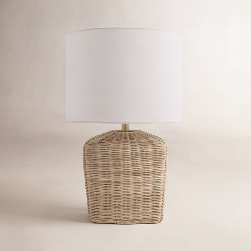 Lampe de table Torernine Ambernicole, Beige