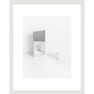 AllModern White Fragments from Greece 1.6 by Svetlana Smirnova - Picture  Frame Photograph