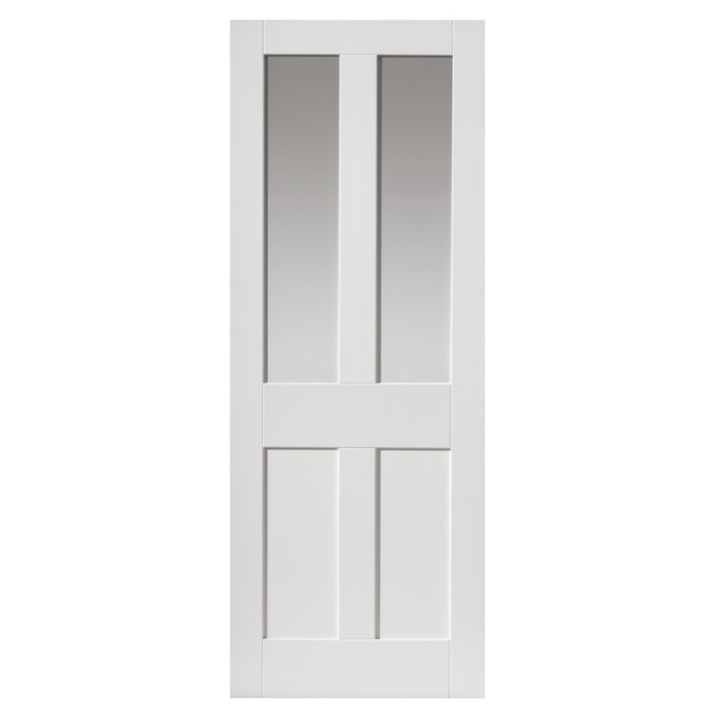 Rushmore Glazed Internal Door Primed