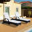 Kloss Outdoor Single chaise with Cushions-626009554-573405809