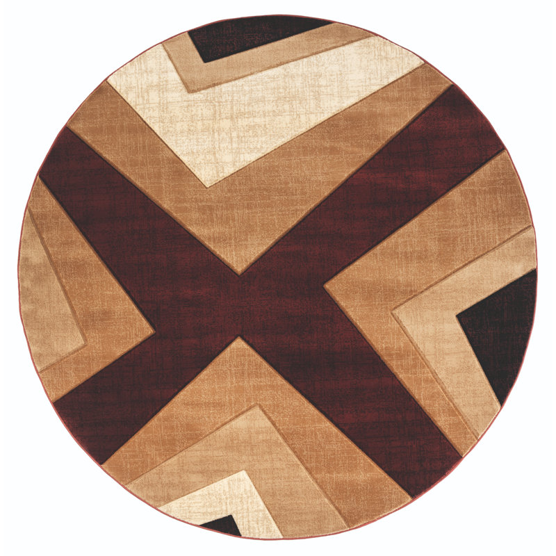 Baltasar Indoor Rug, Round 7'10"