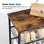 20 Pair Shoe Rack