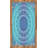Ethnic High Density Long Fiber Poly Threads Decorative Area Rug Carpet-42028022