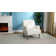 Wilkey Armchair with Tufted Back with Solid Wood Legs