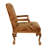 Luigi Ball and Claw Traditional Lounge Chair