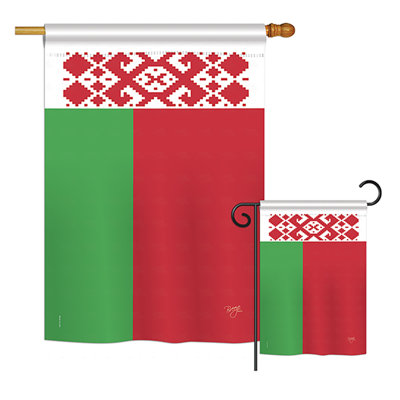 Double Sided Polyester Flag Set