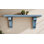 Tablettes de 1 po / corbeaux l