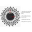 Ackerly Metal Wall Clock-514708480