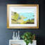 Embouchure côtière I - Tableau encadré sous verre acrylique, décoration murale côtière pour salon-834692689-834692690