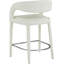 Tabouret de comptoir en simili cuir Arthur-William-73672586