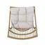 CHAISE ET TABLE D'APPOINT ELAINE
