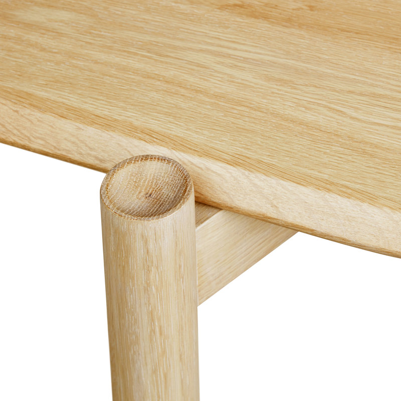 Monarch End Table, Royal Oak