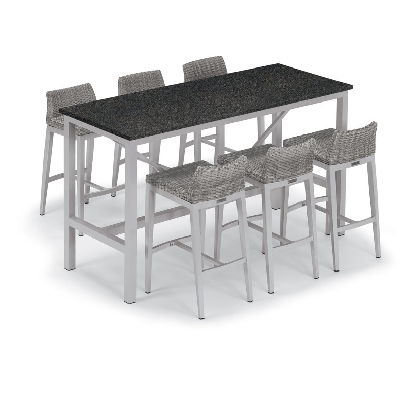 Argento Outdoor Bar Stool