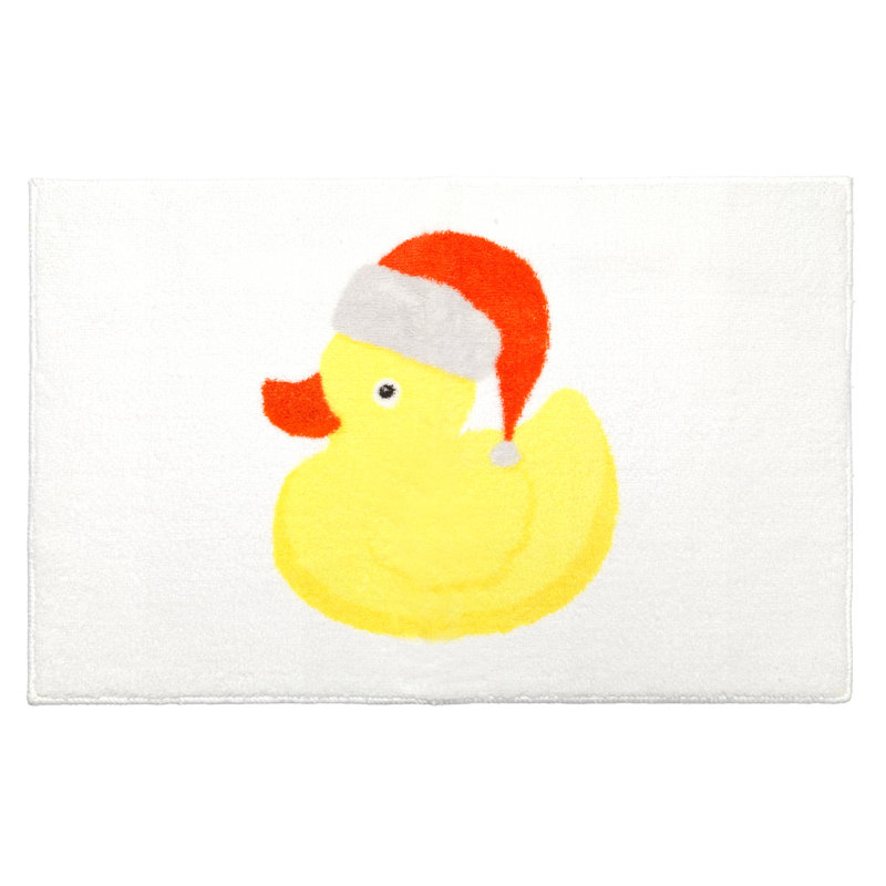 Tapis de bain Christmas Ducky
