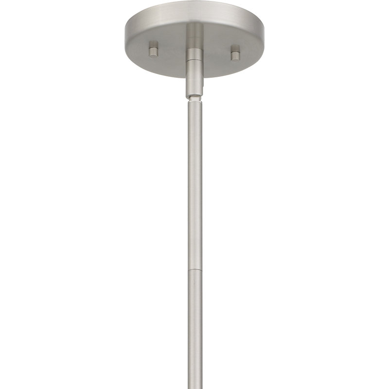 Lustre à 5 lumières Shaunna, Nickel brossé